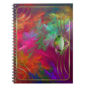 Cuaderno Bloc de notas de profundidad de coral
