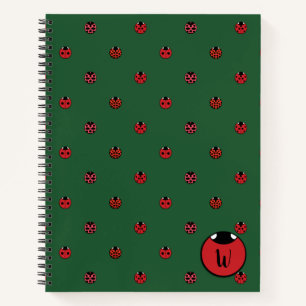Cuaderno Bloc de notas de puntas de polka
