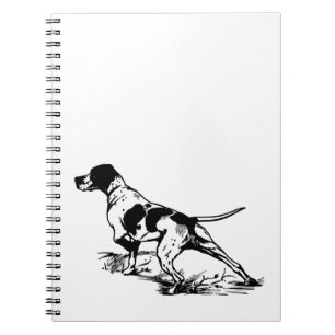 Cuaderno Bloc de notas de puntero en inglés