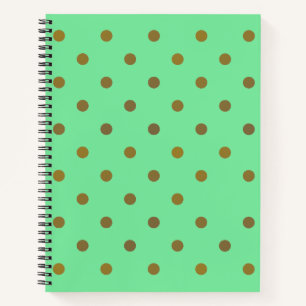Cuaderno Bloc de notas de puntos de Relieve metalizado dora