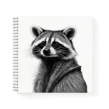 bloc de notas de Raccoon