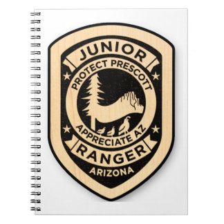 Cuaderno bloc de notas de rangos junior