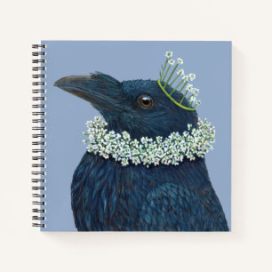 Cuaderno bloc de notas de Raven isabelino