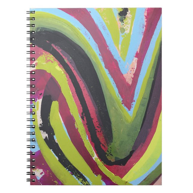 Cuaderno Bloc de notas de recibo mental (Frente)