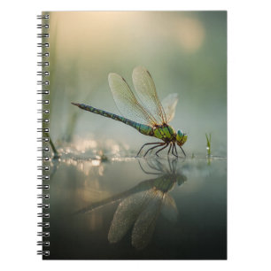 Cuaderno Bloc de notas de reflexión de la mañana de la libr
