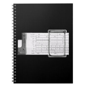 Cuaderno Bloc de notas de regla de diapositivas