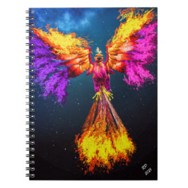 Cuaderno Bloc de notas de renacimiento