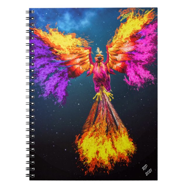 Cuaderno Bloc de notas de renacimiento (Frente)