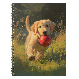 Cuaderno Bloc de notas de reproducción de papel dorado