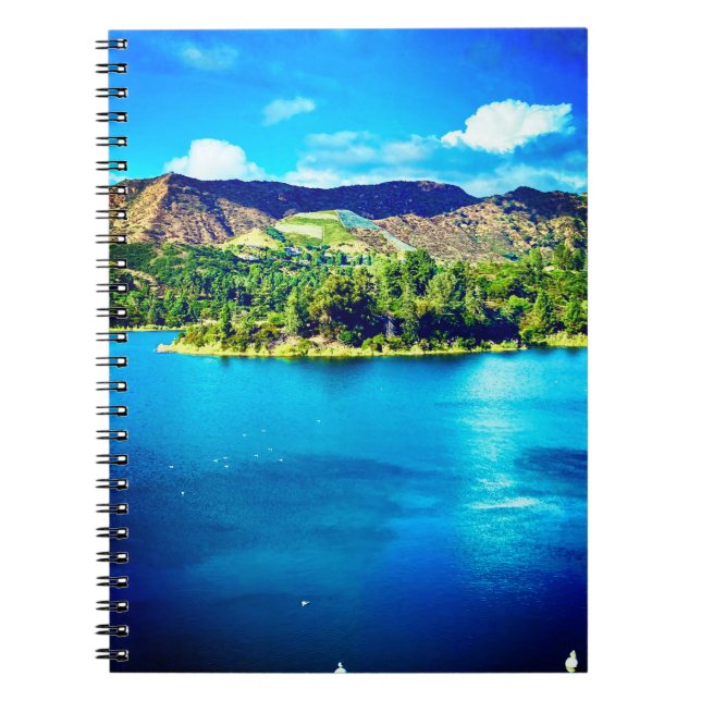 Cuaderno Bloc de notas de reservorio (Frente)
