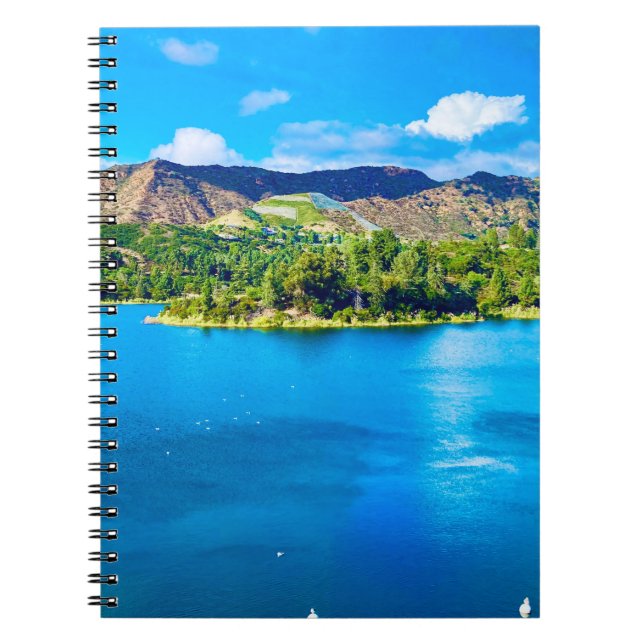 Cuaderno Bloc de notas de reservorio (Frente)