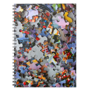 Cuaderno Bloc de notas de rompecabezas
