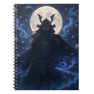 Cuaderno Bloc de notas de Samurai Celeste   Anime Fantasy W