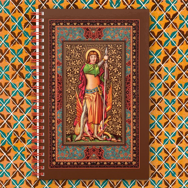 Cuaderno Bloc de notas de San Jorge triunfante (Subido por el creador)
