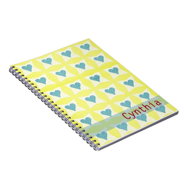 Cuaderno Bloc de notas de San Valentín (Lado Derecho)