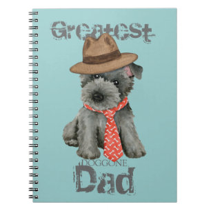 Cuaderno bloc de notas de Scottish Terrier Dad