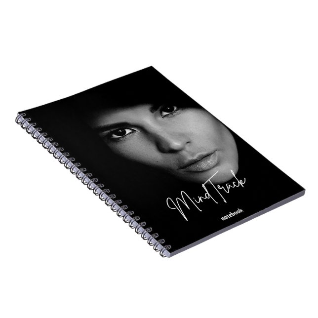 Cuaderno bloc de notas de seguimiento de mente (Lado Derecho)