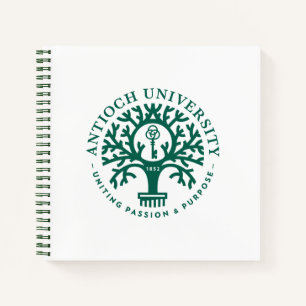 Cuaderno Bloc de notas de sellos de la Universidad de Antio