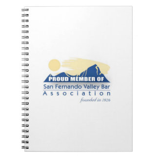 Cuaderno bloc de notas de SFVBA