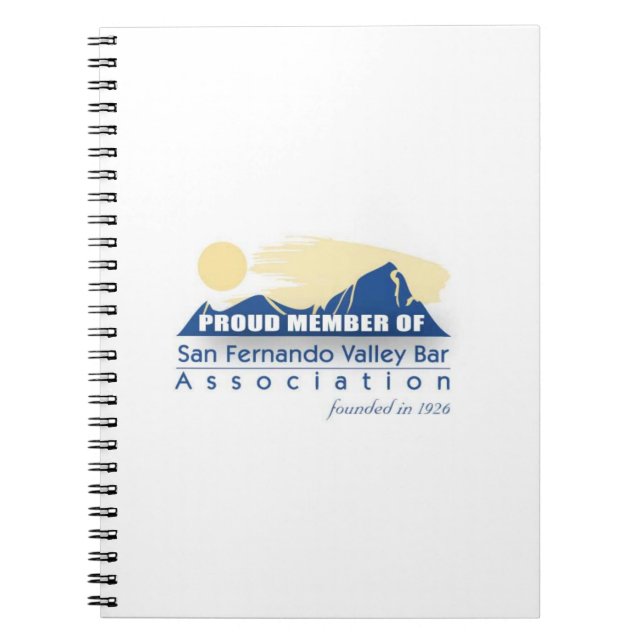 Cuaderno bloc de notas de SFVBA (Frente)