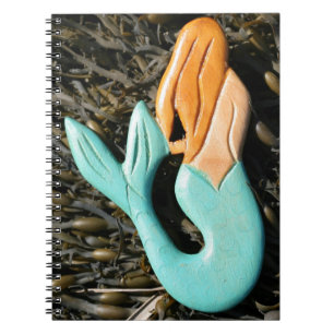 Cuaderno bloc de notas de sirena