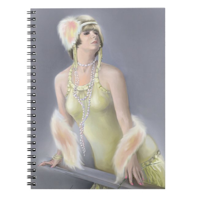 Cuaderno Bloc de notas de sirena de verano (Frente)