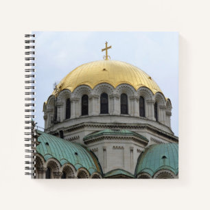 Cuaderno Bloc de notas de Sofia Bulgaria