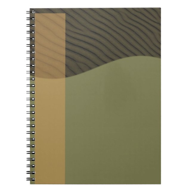Cuaderno Bloc de notas de Spa (Frente)