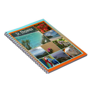 Cuaderno bloc de notas de St. Thomas