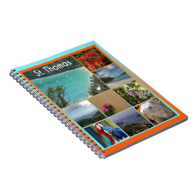 Cuaderno bloc de notas de St. Thomas (Lado Derecho)