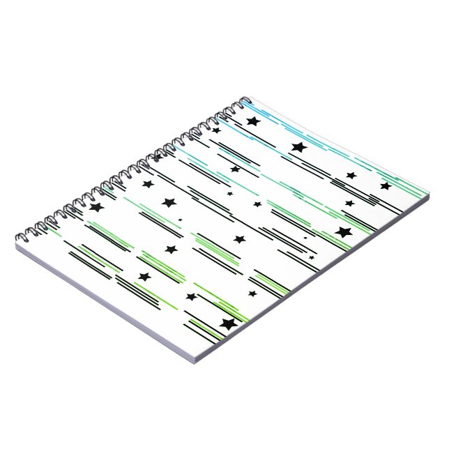 Cuaderno Bloc de notas de Star Trek Warrior (Lado Izquierdo)