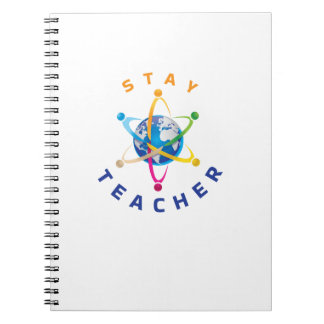 Cuaderno Bloc de notas de Stay Teacher