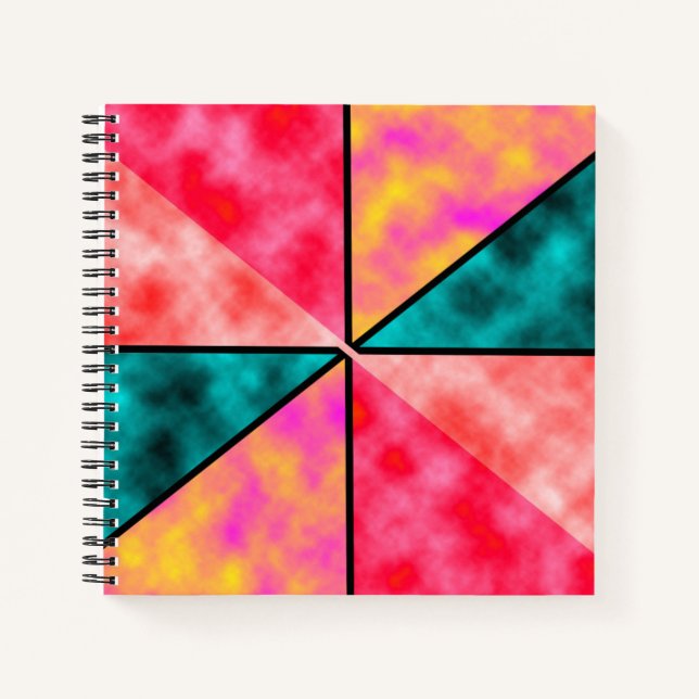Cuaderno Bloc de notas de Sueño de ojo de tinta (Anverso)
