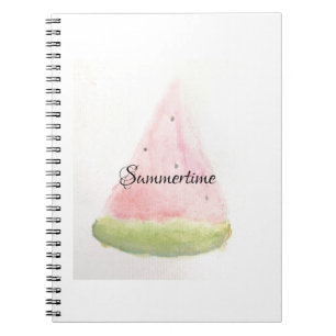 Cuaderno bloc de notas de SUMMERTIME