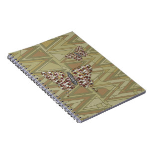 Cuaderno Bloc de notas de Swallowtail de África