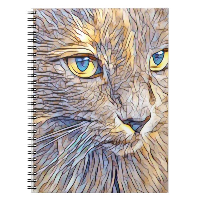 Cuaderno bloc de notas de Tansy (Frente)