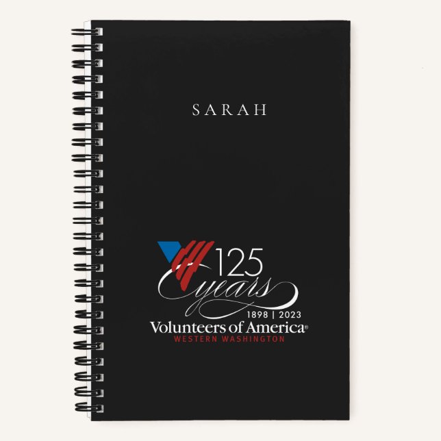 Cuaderno Bloc de notas de tapa dura pequeña (Anverso)