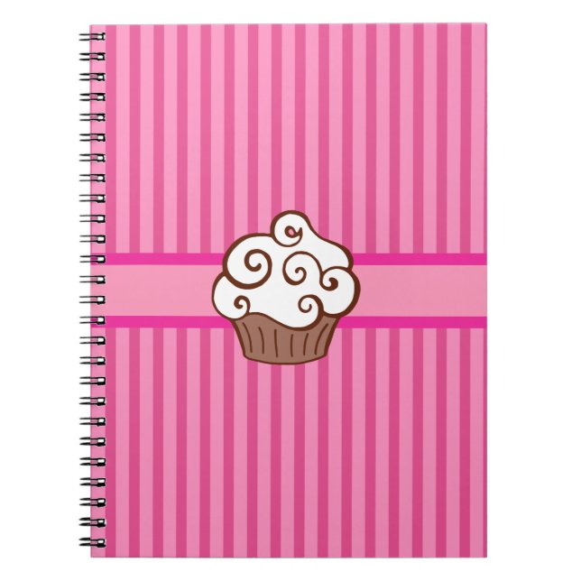 Cuaderno Bloc de notas de tarta (Frente)