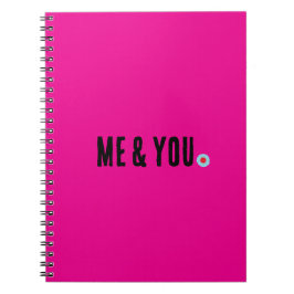 Cuaderno Bloc de notas de ti y yo