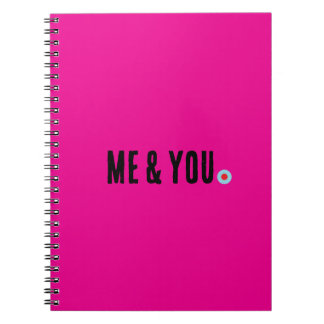 Cuaderno Bloc de notas de ti y yo