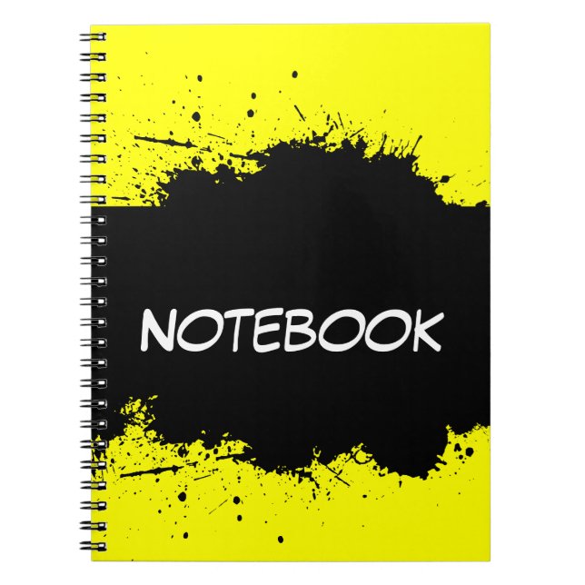 Cuaderno Bloc de notas de tinta (Frente)