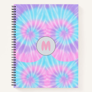 Cuaderno Bloc de notas de tinta rosa y lila