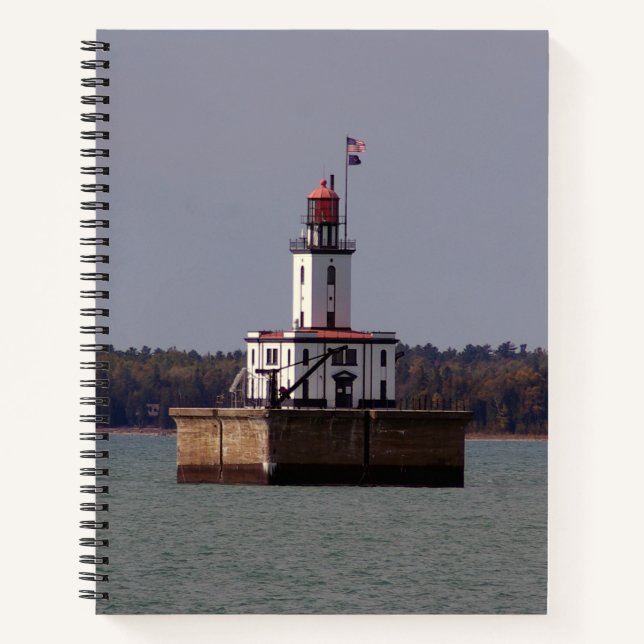Cuaderno bloc de notas de Tour Reef Light (Anverso)