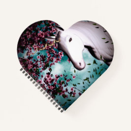 Cuaderno bloc de notas de unicornio
