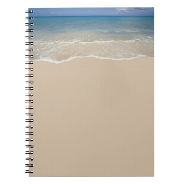 Cuaderno Bloc de notas de vacaciones (Frente)
