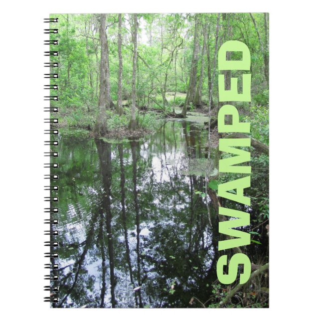 Cuaderno Bloc de notas de vacaciones personalizado (Frente)