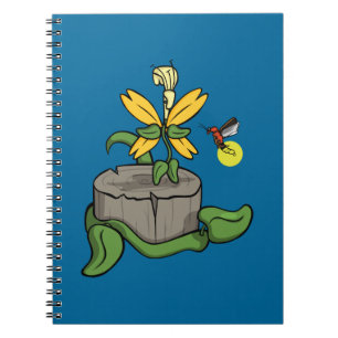 Cuaderno Bloc de notas de verano de saludo de primavera