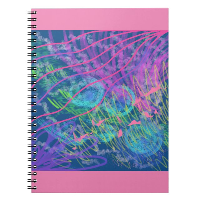 Cuaderno bloc de notas de verano Guay (Frente)
