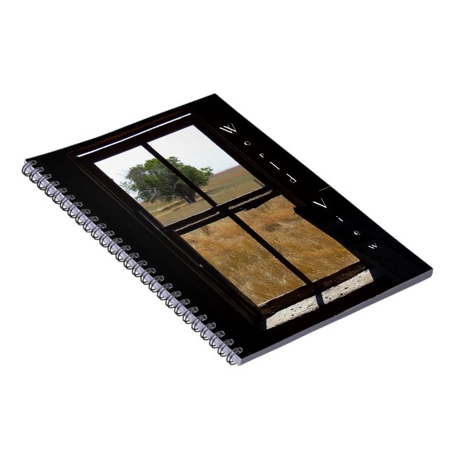 Cuaderno Bloc de notas de World View (Lado Derecho)