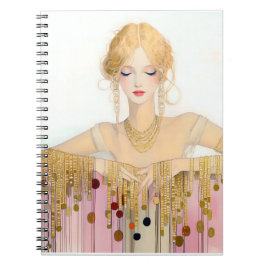 Cuaderno bloc de notas Deco Princess